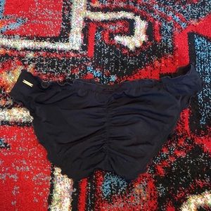 Victoria’s Secret ruched ruffle swimsuit bottoms